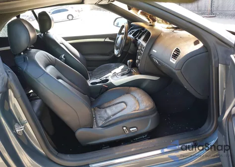 2013 Audi A5 2.0T Premium from USA, damaged, VIN WAUCFAFH4DN008039